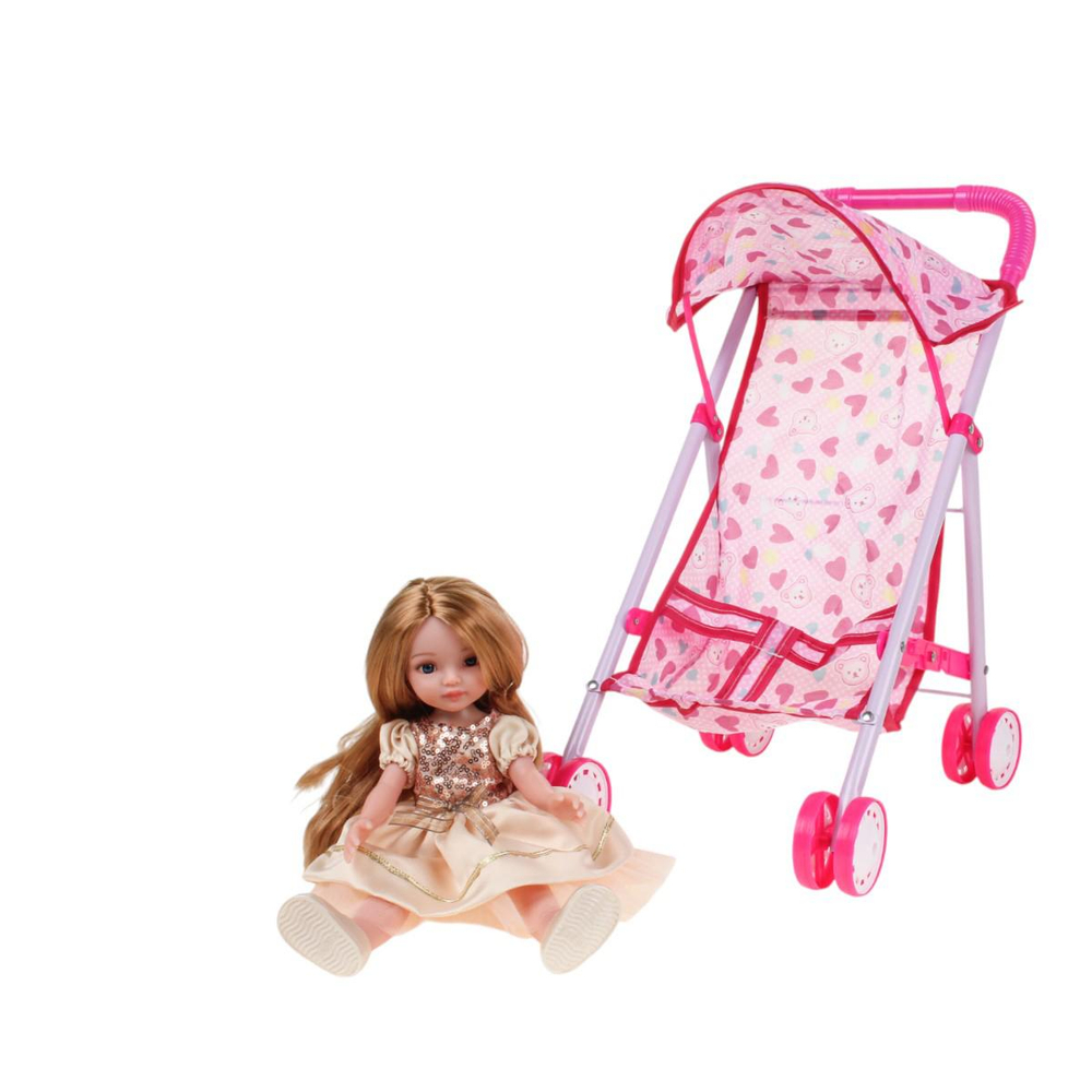Коляска для кукол сидячая, 3288-11