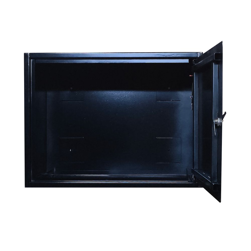 Шкаф антивандальный 19'' 9U 450х600х450 (Черный)