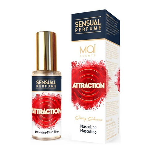 Мужской парфюм с феромонами Mai cosmetics Masculine Perfume With Sensual Attraction 30мл