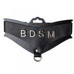 Ошейник "BDSM" Crazy Handmade
