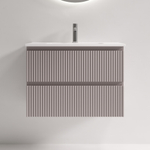 Тумба подвесная SANCOS Snob R 690х390х500, c двумя ящиками оснащенными доводчиками, Doha Soft, арт.SNR70/39SM