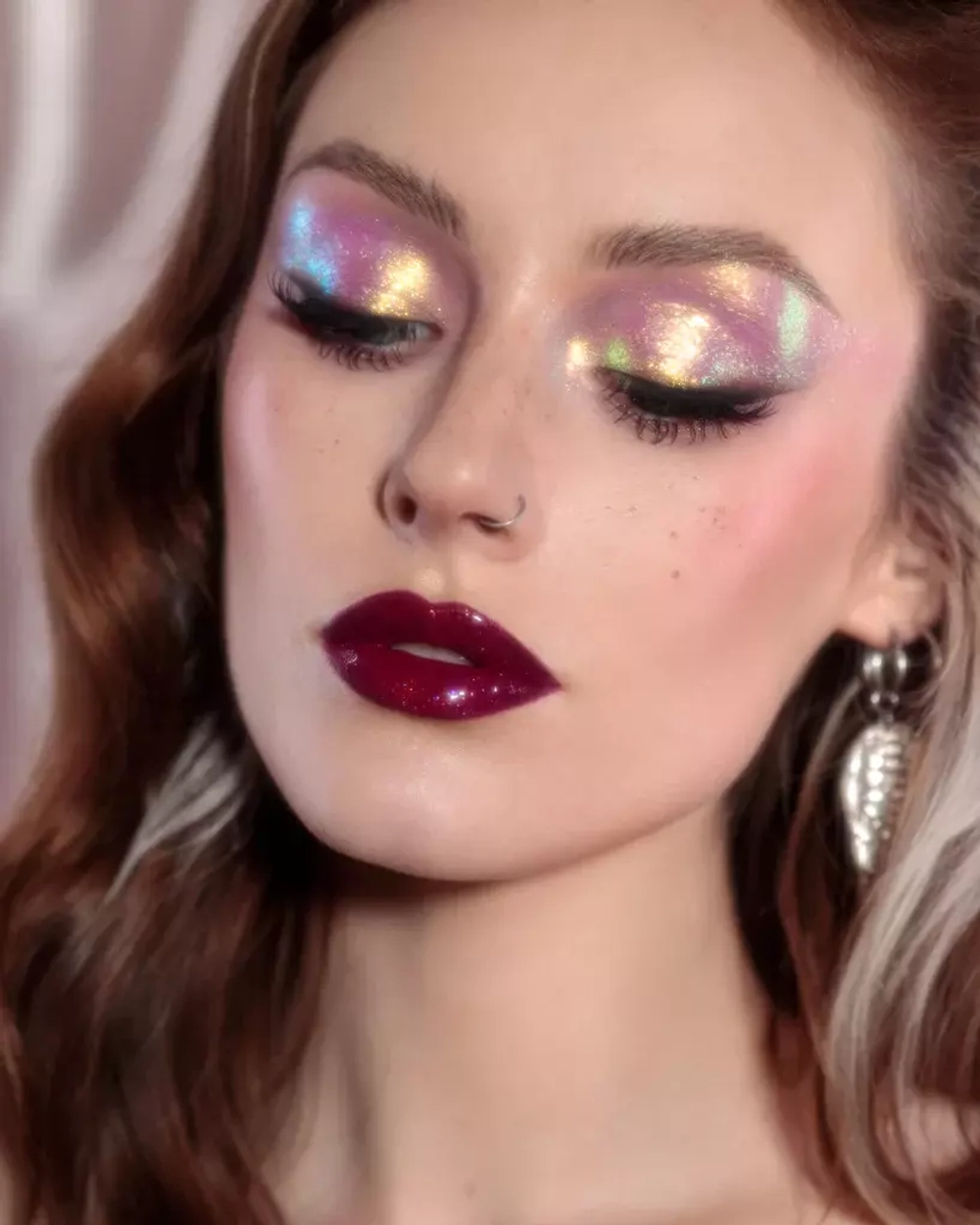 Karla Cosmetics Opal Multi Chrome Loose Eyeshadow - Boujee Bae
