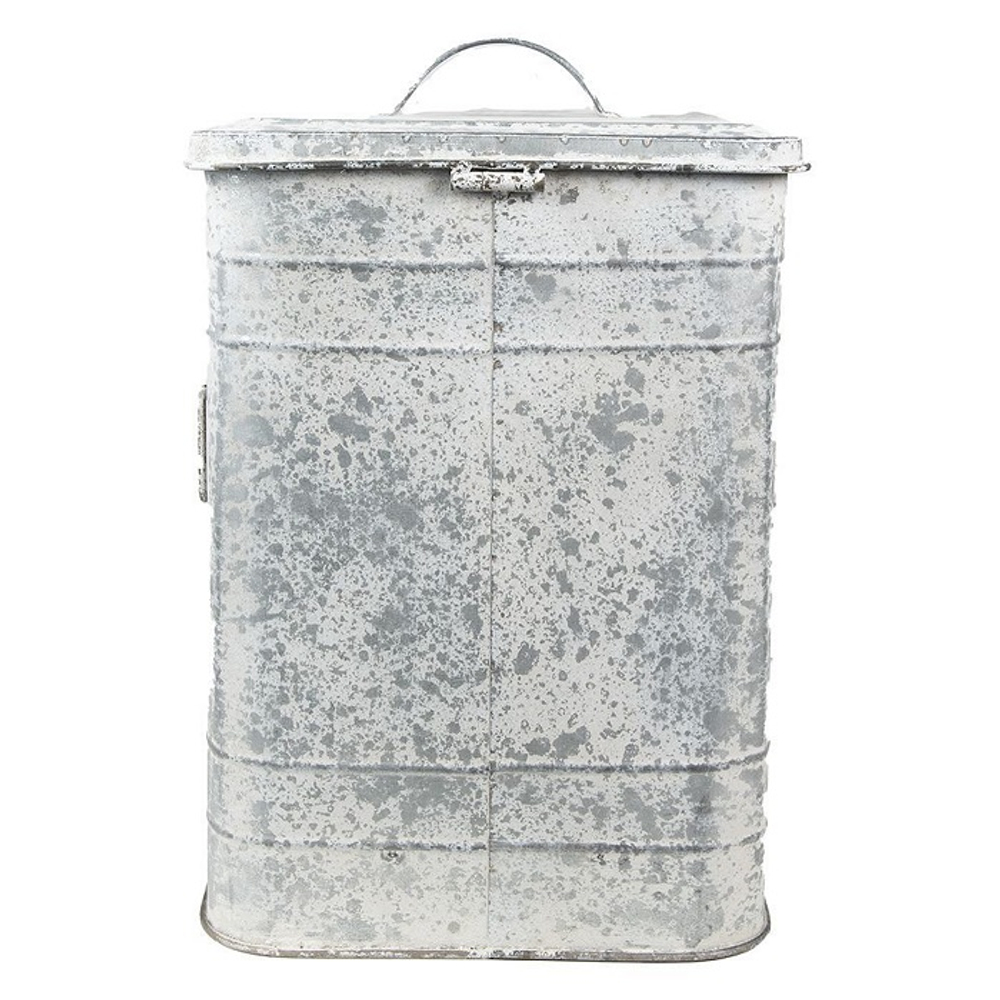 Бак "Цветочный рынок" 26x26x36см Металл