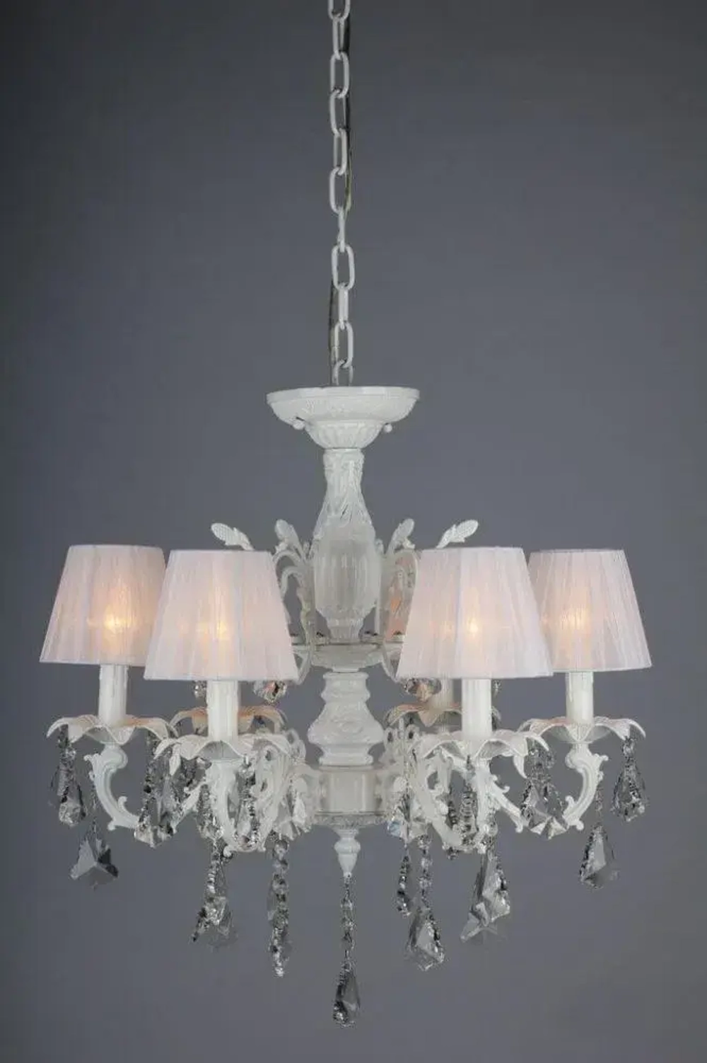 Люстра подвесная с лампочками Omnilux OML-30807-06+Lamps