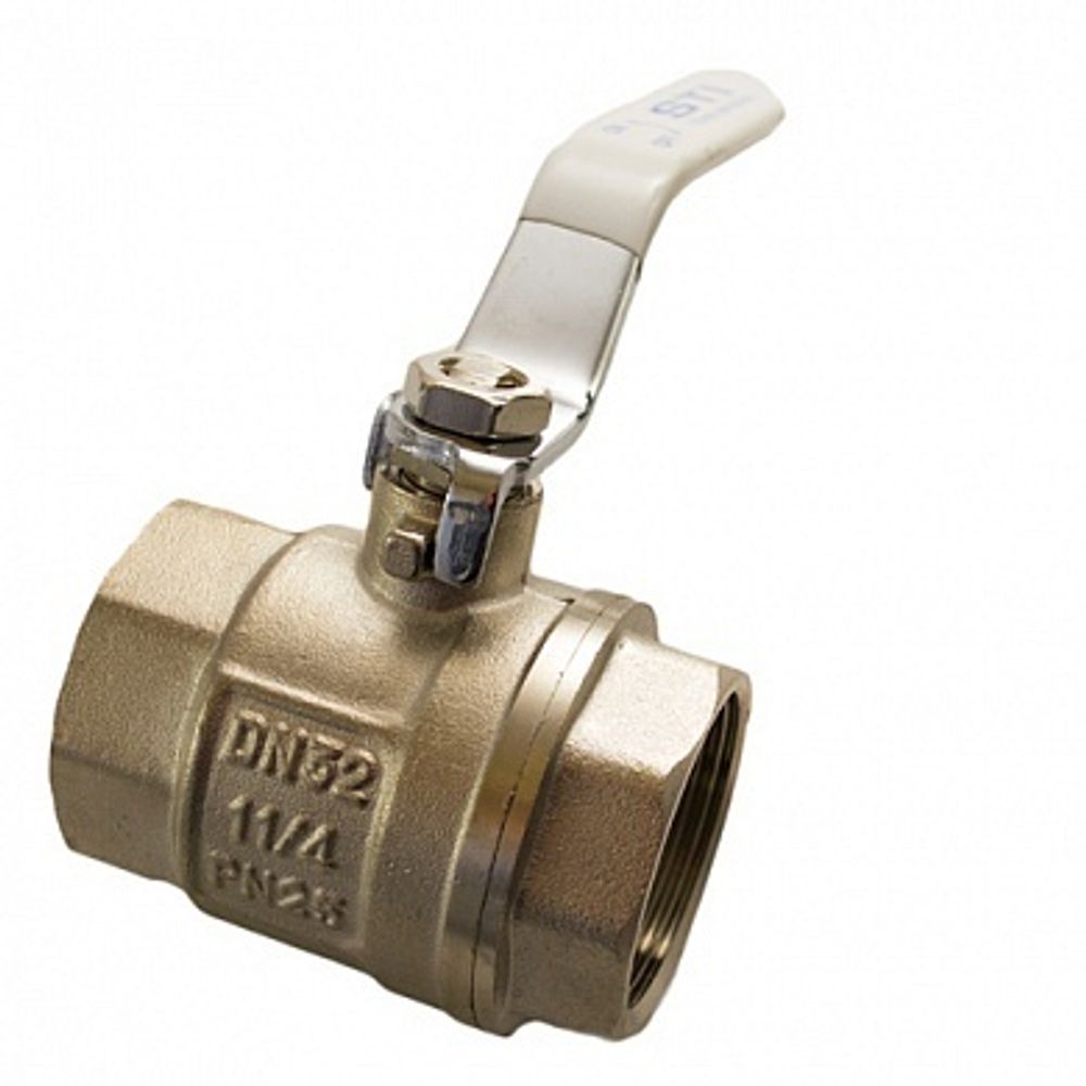 Кран шар. 1 1/4" вн./вн. руч. (STI)