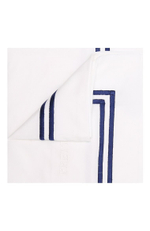 Постельное белье Frette Classic White/Blue (240 x 220 см)