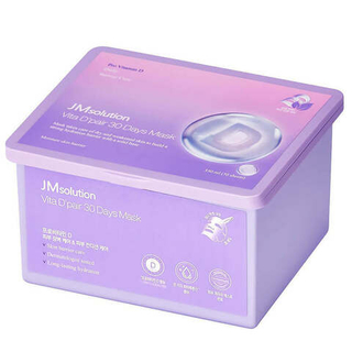 Набор тканевых масок с провитамином D JMSOLUTION Vita D`pair 30 Days Mask 30 шт