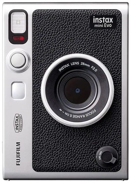 Фотоаппарат моментальной печати Fujifilm Instax Mini Evo Черный | Black