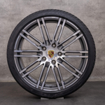 КОВАНЫЕ ДИСКИ в заводском стиле и параметрах для Porsche 911 992.2 OEM Порш