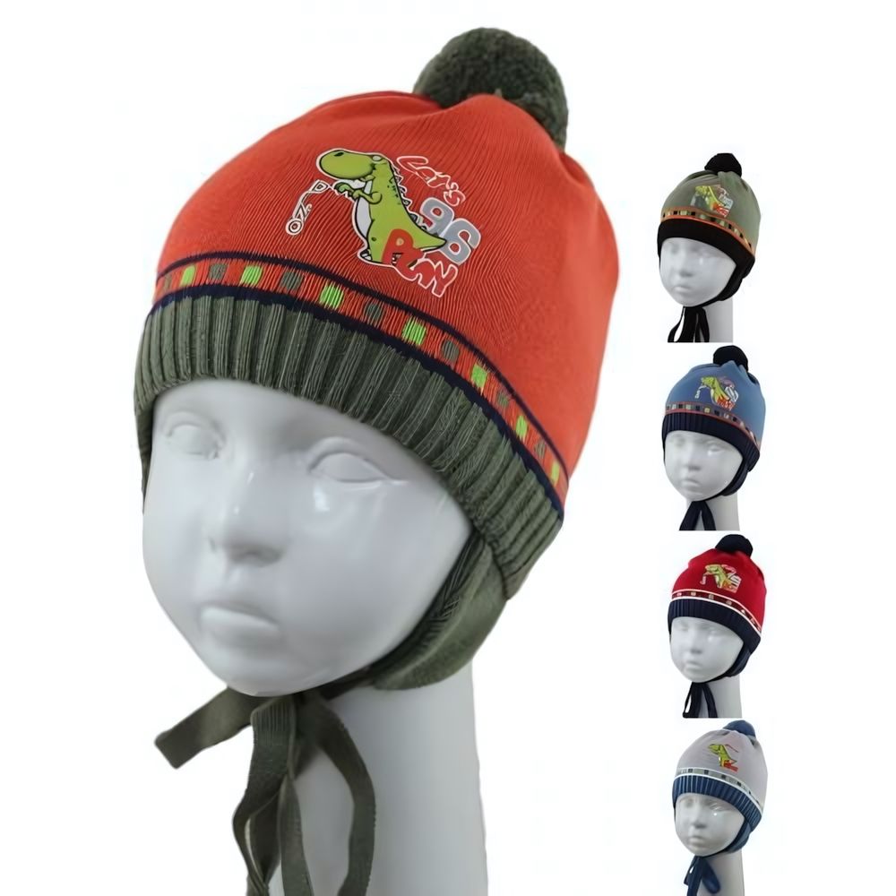 Шапка д/мал LETS PLAY р.46-48 (SelfieWork) 221509