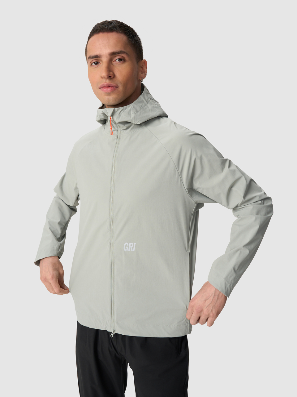 Куртка мужская GRI Джеди серая