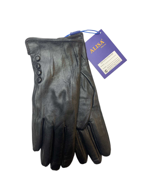 Перчатки. Женские. Материал верха: Кожаные. Подклад: Трикотаж-шерсть. 10 шт в упаковке.