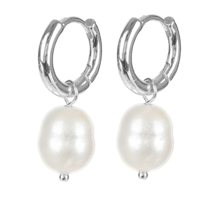 Серьги Fiore Luna Pearle Ring AL1006 S