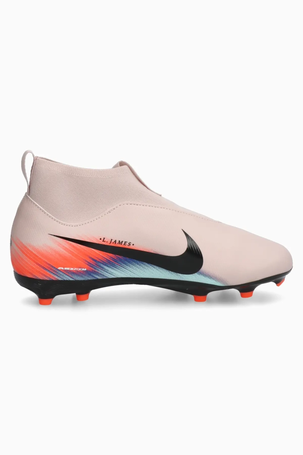 Бутсы Nike Zoom Mercurial Superfly 10 Academy FG/MG Junior - розовый