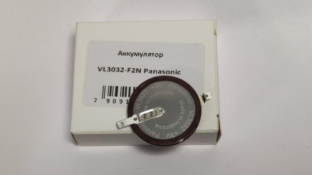Аккумулятор VL3032-F2N Panasonic