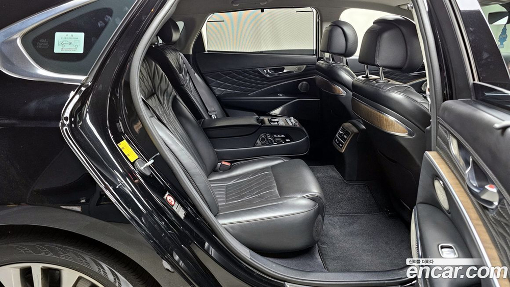 Kia The New K9 (Quoris/K900) 2 Generation 3.3 T-GDI AWD (07.2021)