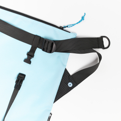 Сумка GO Musette Bag L голубой