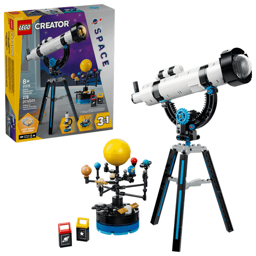 Конструктор LEGO Creator 3in1 31378 Space Exploration Telescope