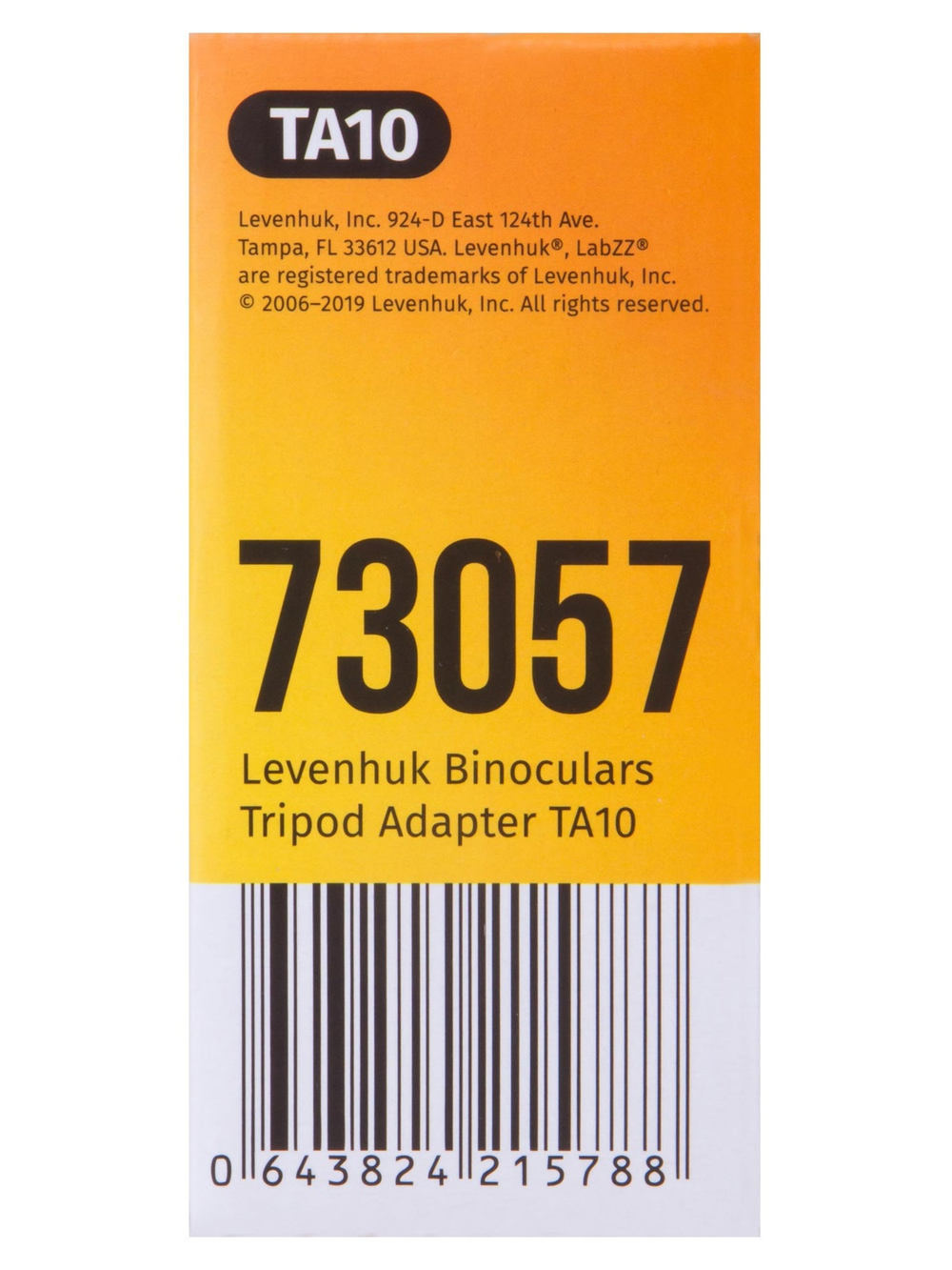 Адаптер для бинокля Levenhuk TA10
