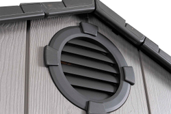 Сарай пластиковый WoodLook 8*10 NEW