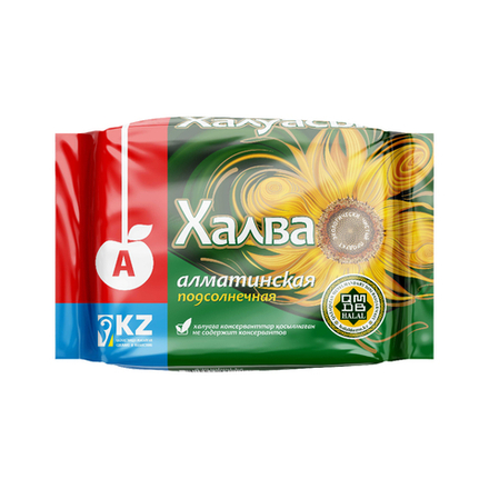 Халва A-product Алматинская подсолнечная 600 гр