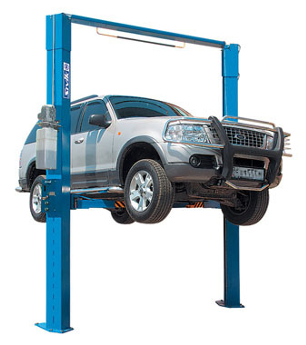 Подъемник двухстоечный 4, 2 тонны (верхняя связь) 380В ПГА-4200-КЕ СИВИК