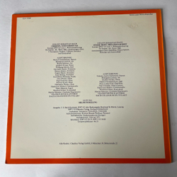 Винтажная виниловая пластинка LP Bach, Bach Ensemble Helmuth Rilling, И. С. Бах, BWV 63 Christen, Atzet Diesen Tag, BWV 151 S sser Trost, Mein Jesus Kommt (Германия 1973)