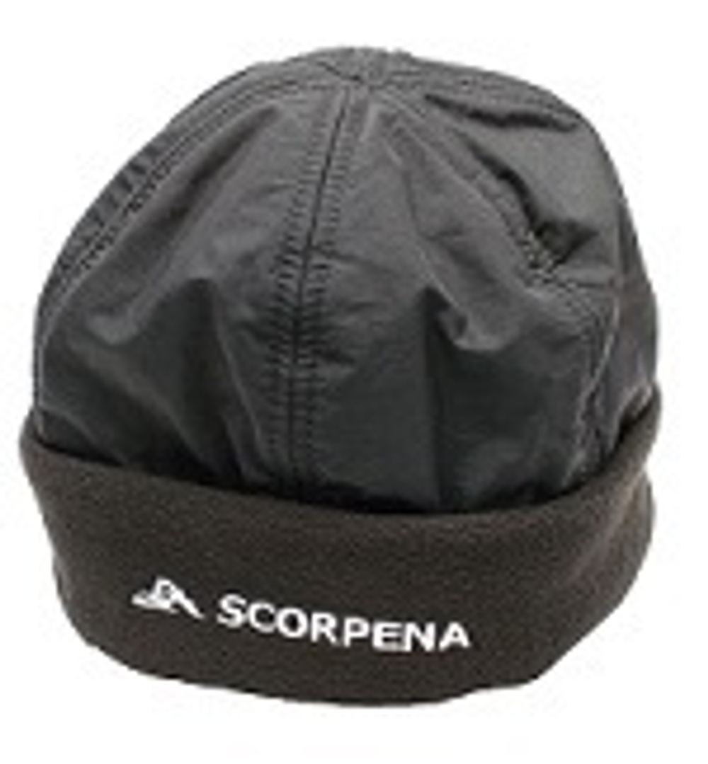 Шапка Scorpena SCO34002007 Утеплённая Непродуваемая Чёрная