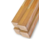 Упаковка клееного бруска из лиственницы 40x40x1500 мм 8 штук