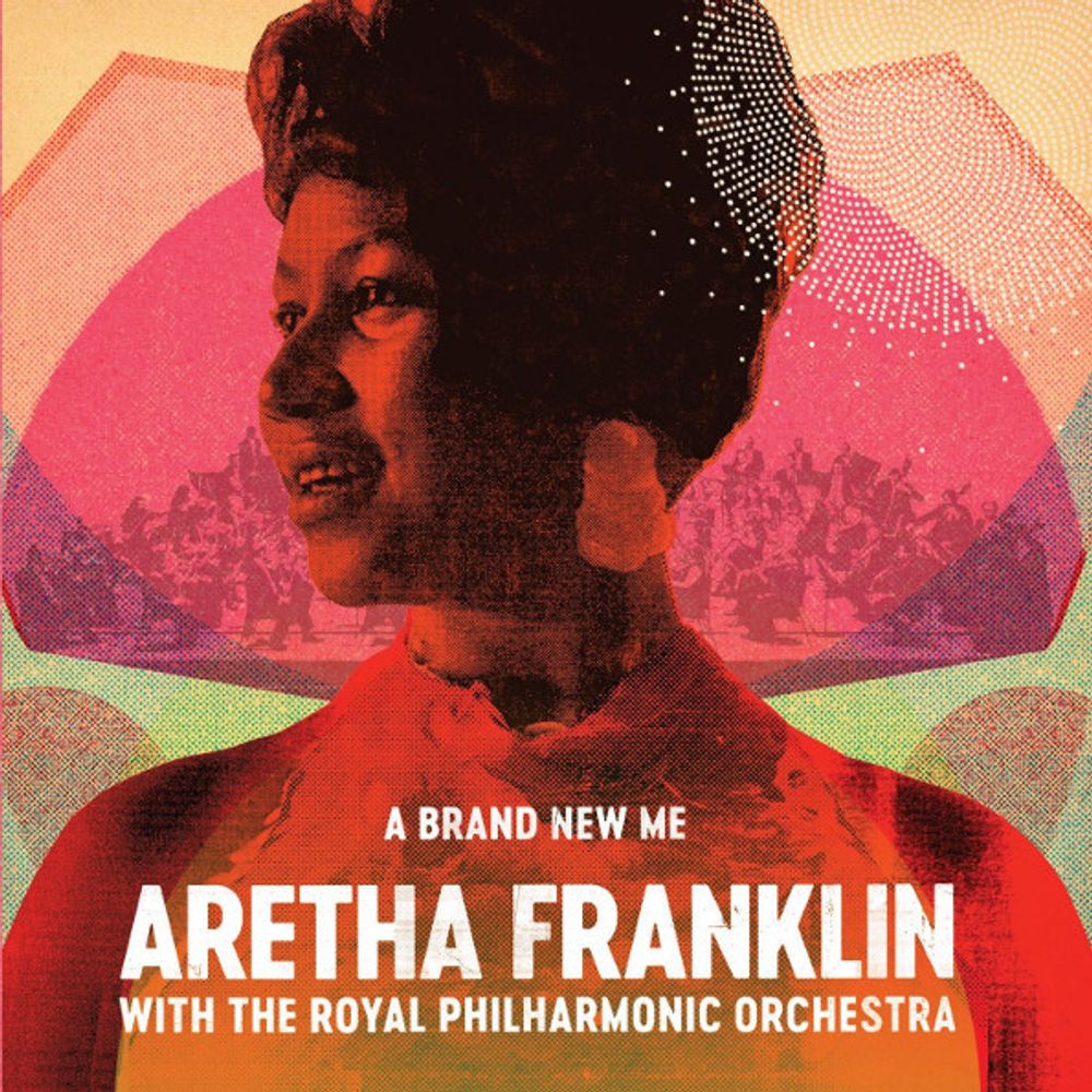 Aretha Franklin With The Royal Philharmonic Orchestra / A Brand New Me (LP)