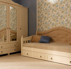 Шкаф для одежды, 207,5x204x60, Айно 4-створчатый