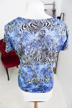 Блузка повседневная, визуально на 46 размер