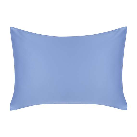 Комплект постельного белья из премиального сатина сиреневого цвета из коллекции essential, 150х200 см