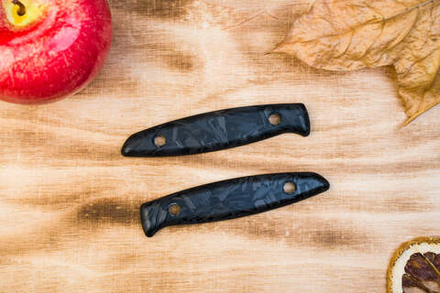 Накладки Alexander M, L Карбон