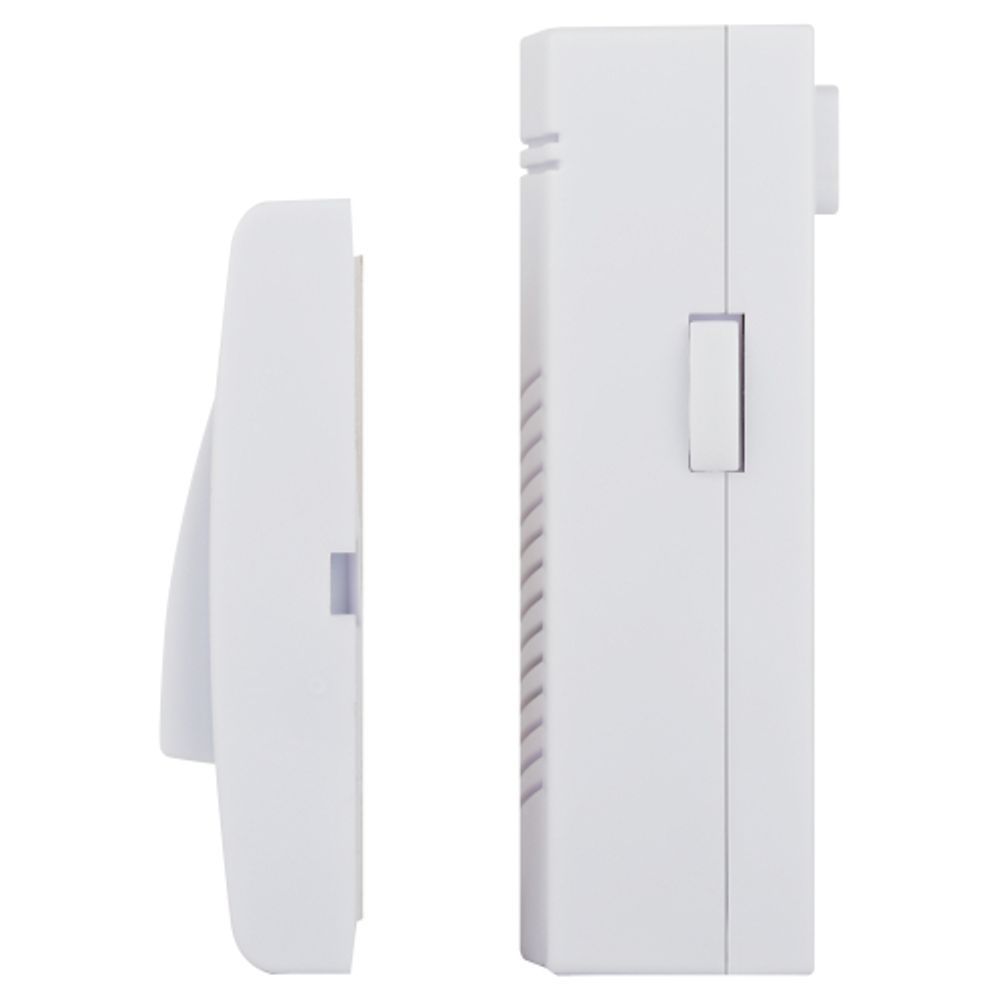 Звонок дверной ЭРА A05 беспроводной, белый