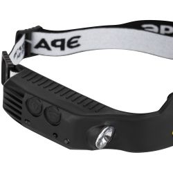 Фонарь налобный светодиодный ЭРА GA-808 Кибер-3 аккумуляторный 5 Вт COB + 3 Вт LED сенсорное управление 5 режимов | Налобные фонари