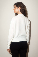 22921 Джемпер женский (молочный)