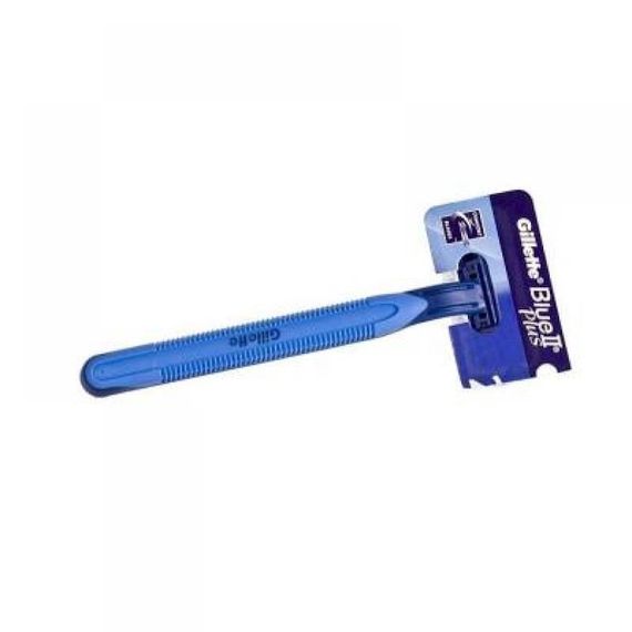 Birdəfəlik ülgüc \ Одноразовая бритва Gillette Blue II Plus-N