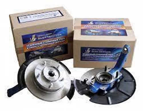 Ступичный узел ВАЗ 2121 Нива диск, ступица, подшипник нерегулируемый 2шт ВолгаАвтоПром