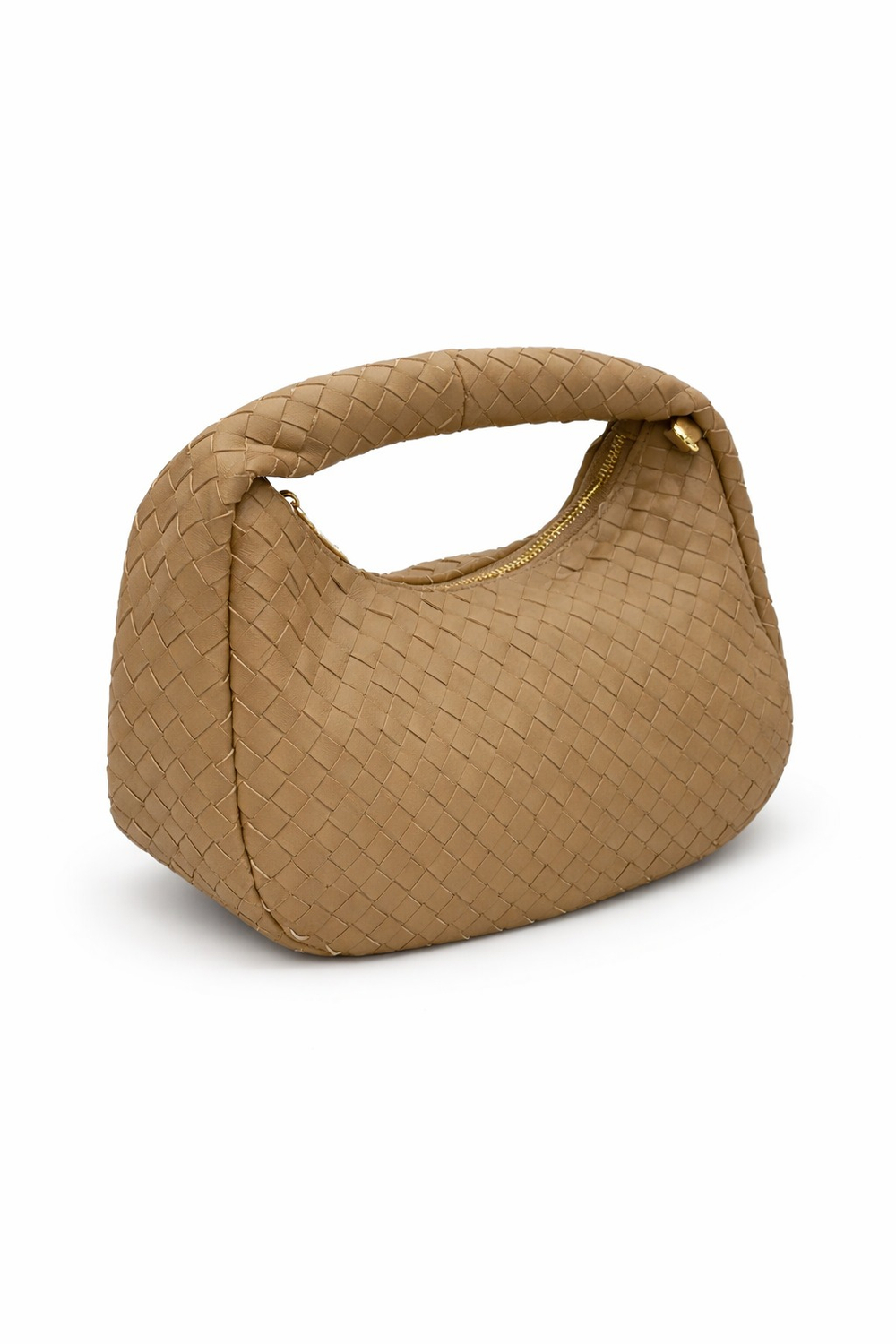 ITALY K сумка hobo bag - бежевый