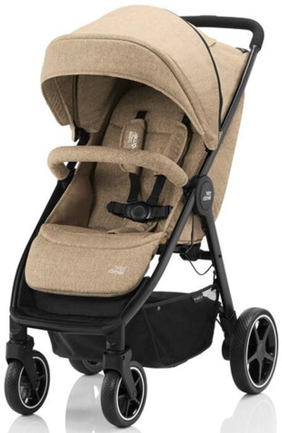 Детская прогулочная коляска Britax Roemer B-Agile 4 M Linen Beige