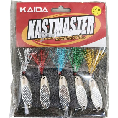 Набор блесен KAIDA KASTMASTER 18g №8