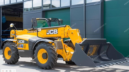 Ковш для камней на Телескопический погрузчик JLG