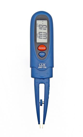 Измеритель емкости, сопротивления SMD-компонентов СЕМ SMD-100