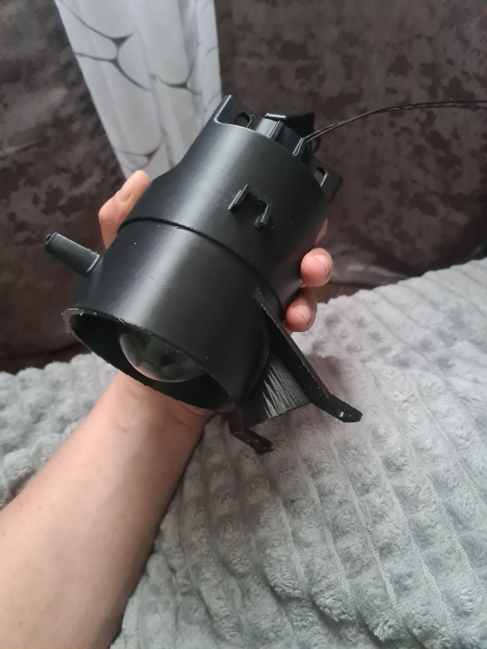 BMW E 39 рест BI LED туманки