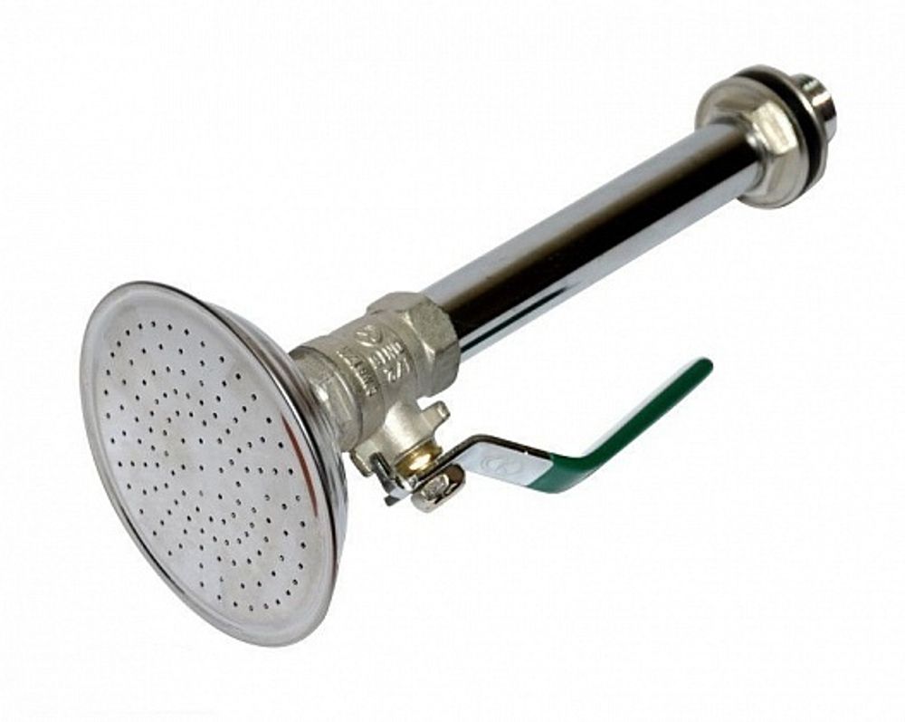 Лейка для летнего душа + врезка, кран 1/2" SH-408