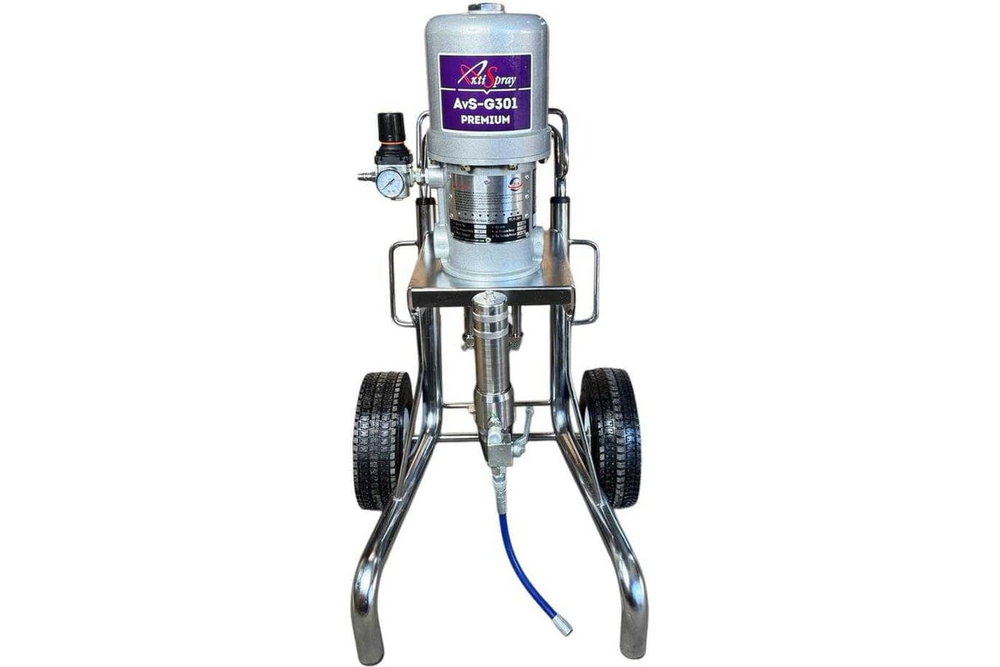 Аппарат окрасочный с пневмоприводом AktiSpray AvS-G301 Premium