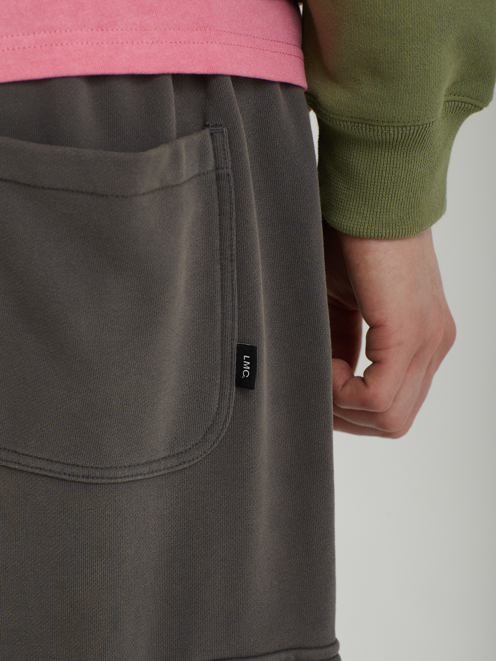 Мужские Брюки Washed Og Applique Cargo
