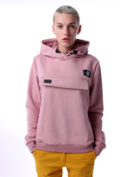 Худи женское Город Горький розовое