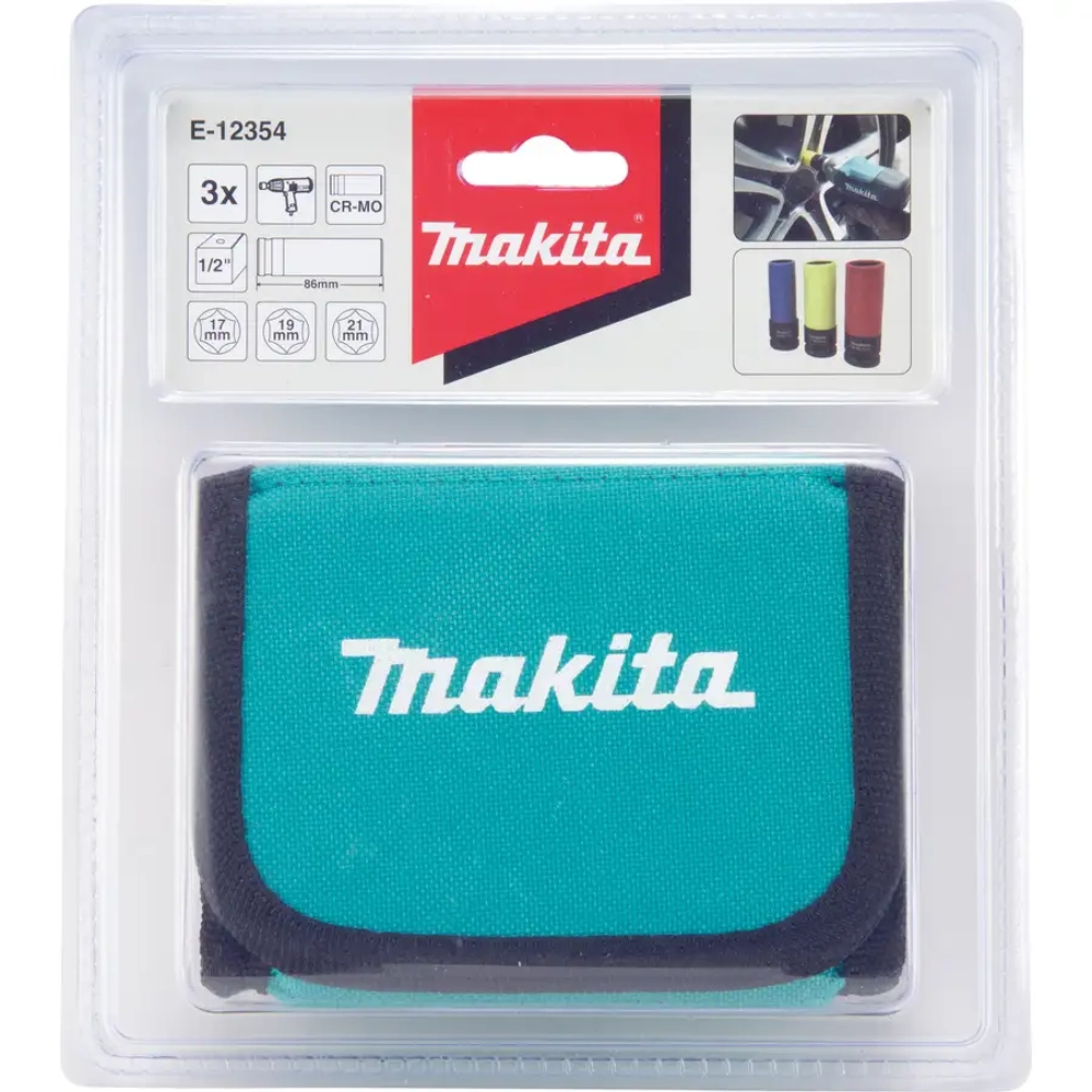Набор ударных торцовых головок Makita E-12354